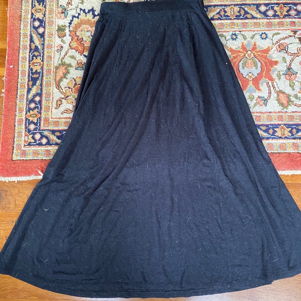 NWOT Talula Heathered Gray Skirt Size Small